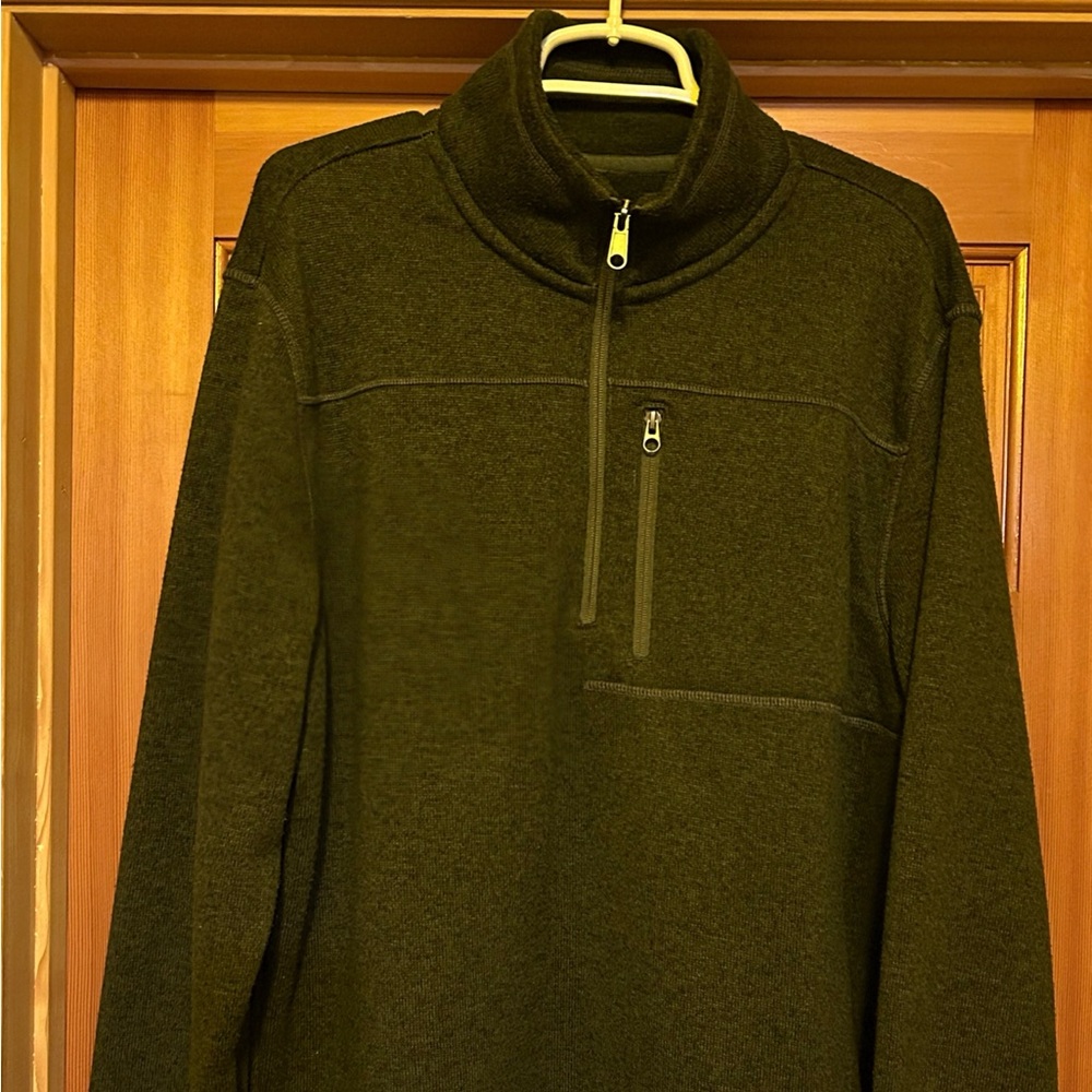 MERONA GREEN ZIP UP…